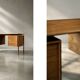 Modern vintage Danish teak desk from the 1950s by Arne Vodder for GV Møbler.