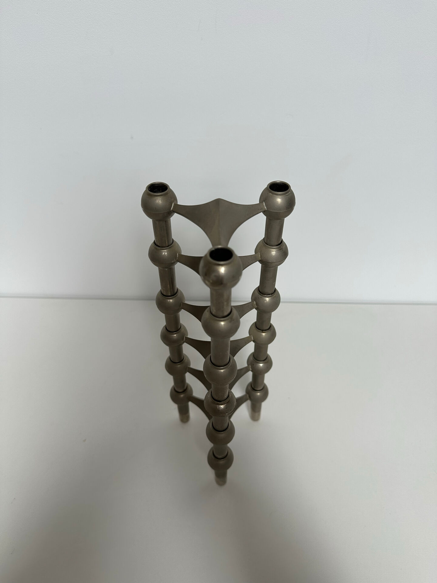 6 Nagel S22 candle holders, vintage