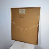 Miroir pin scandinave Makisen Kuvastin années 80