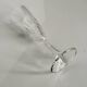 6 Champagne Flutes in Lalique Crystal | "Chinon" Model | 1960s