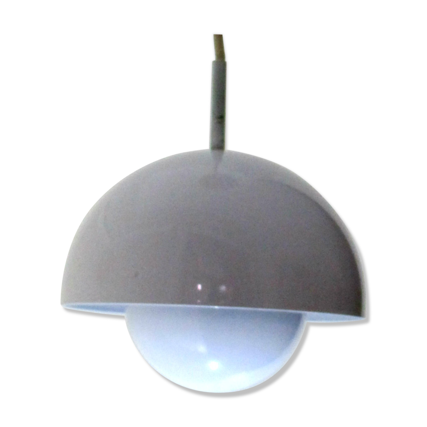 Suspension lamp "Flower pot" design Verner Panton for Louis Poulsen