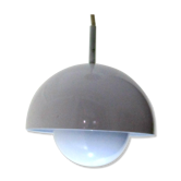 Suspension lamp "Flower pot" design Verner Panton for Louis Poulsen