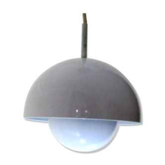 Suspension lamp "Flower pot" design Verner Panton for Louis Poulsen