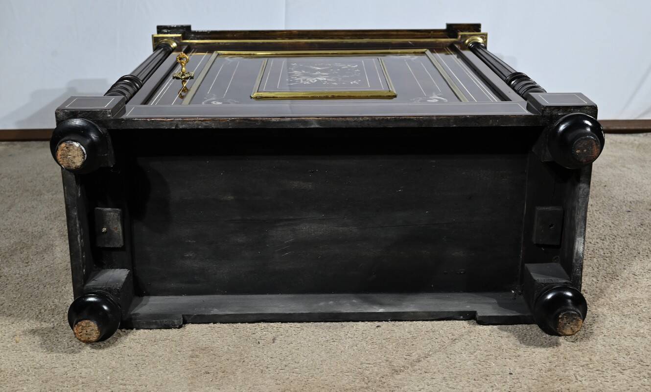 Support Unit in Rio Rosewood, Napoleon III Period – Mid-19th Century