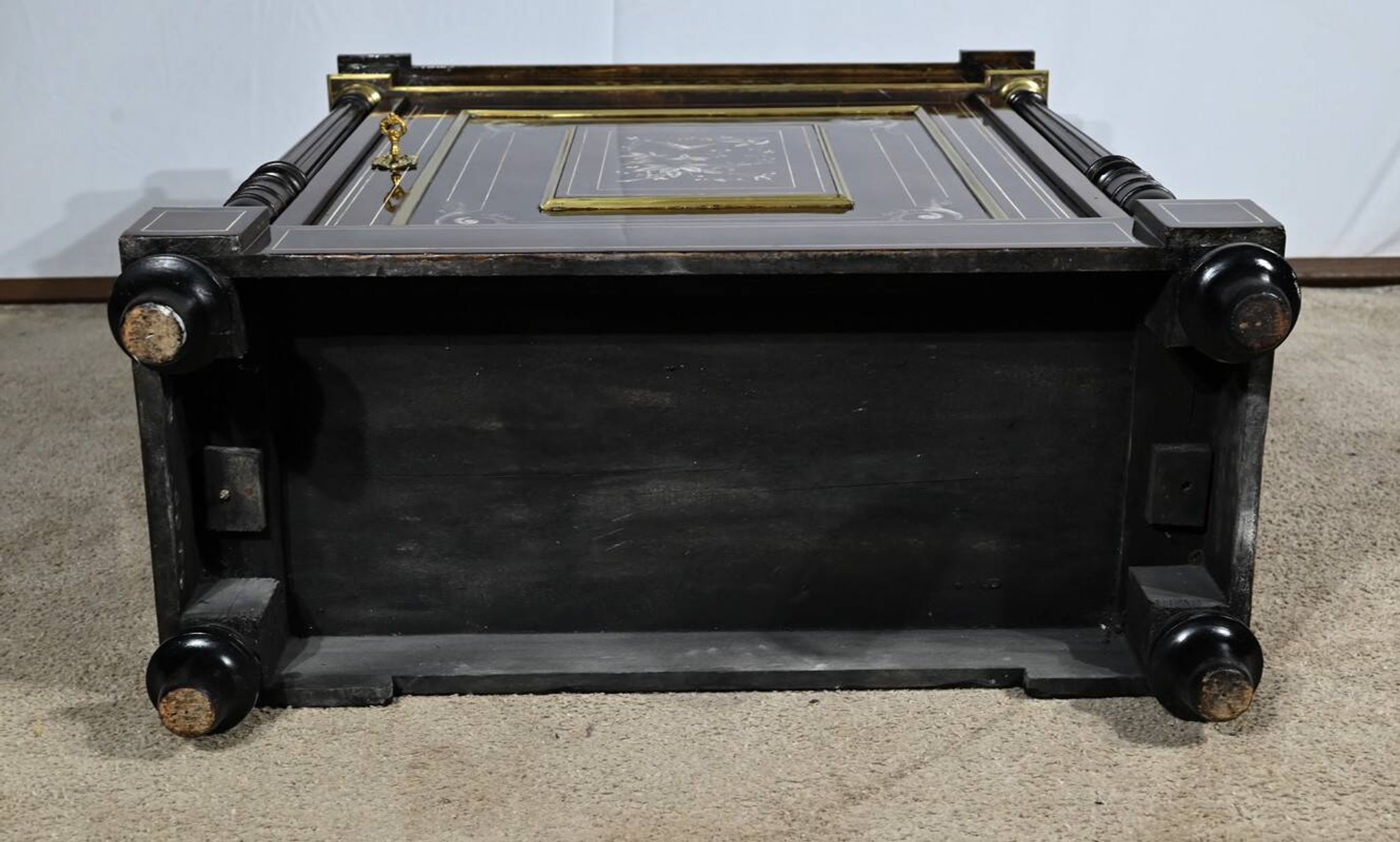 Support Unit in Rio Rosewood, Napoleon III Period – Mid-19th Century