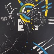 Vassily kandinsky : petits mondes - lithographie signée