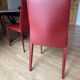 Roche bobois – design dining table + 4 chairs – excellent condition