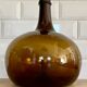 3L amber demijohn
