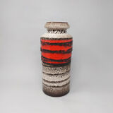 Original Big Scheurich Lava Vase 1970