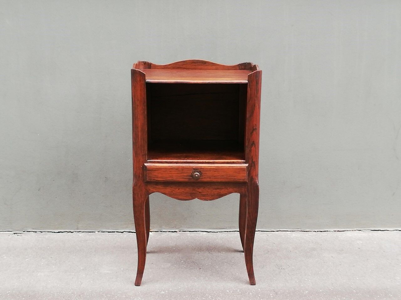 Louis XV-style bedside table