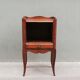 Louis XV-style bedside table