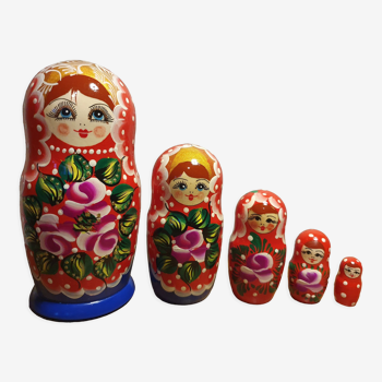 Russian matryoshka doll