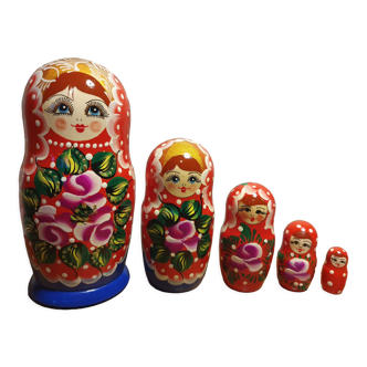 Russian matryoshka doll