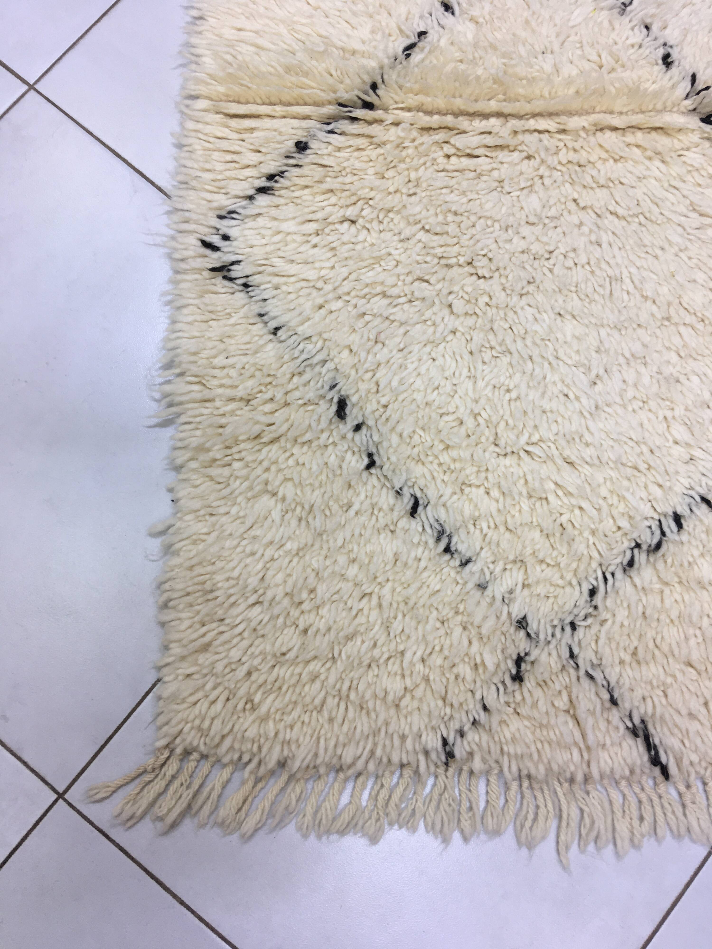 Authentic Marmoucha Rug 1m18 x 66cm