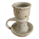 Pyrite stone candlestick by Gustave Tiffoche