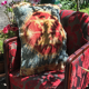 Coussin de sol berbère marocain