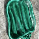 1950s Pepper-Shaped Butter Dish, Signed Vallauris