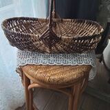Panier ovale vintage