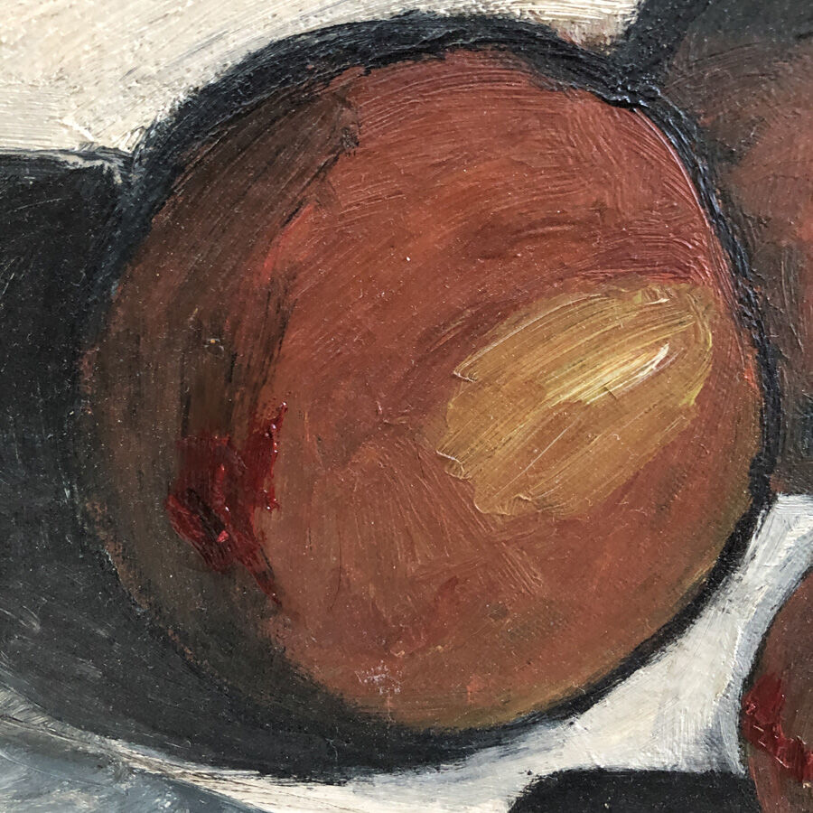 Old painting "Cider"