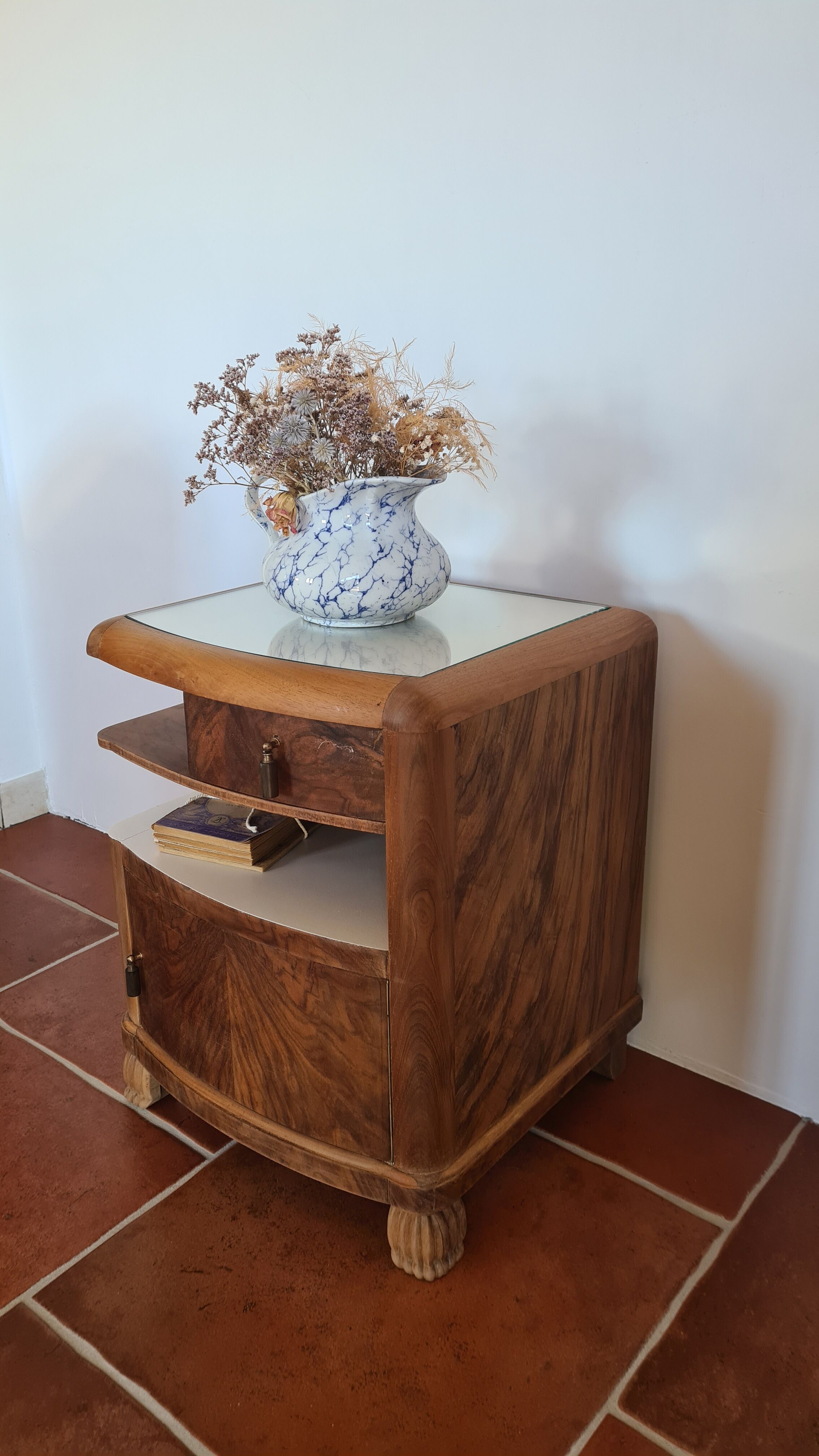 Bedside table or end of sofa