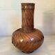 Large bamboo ikebana vase