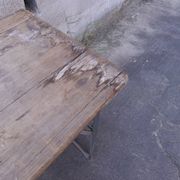 FOLDING BREWER'S TABLE