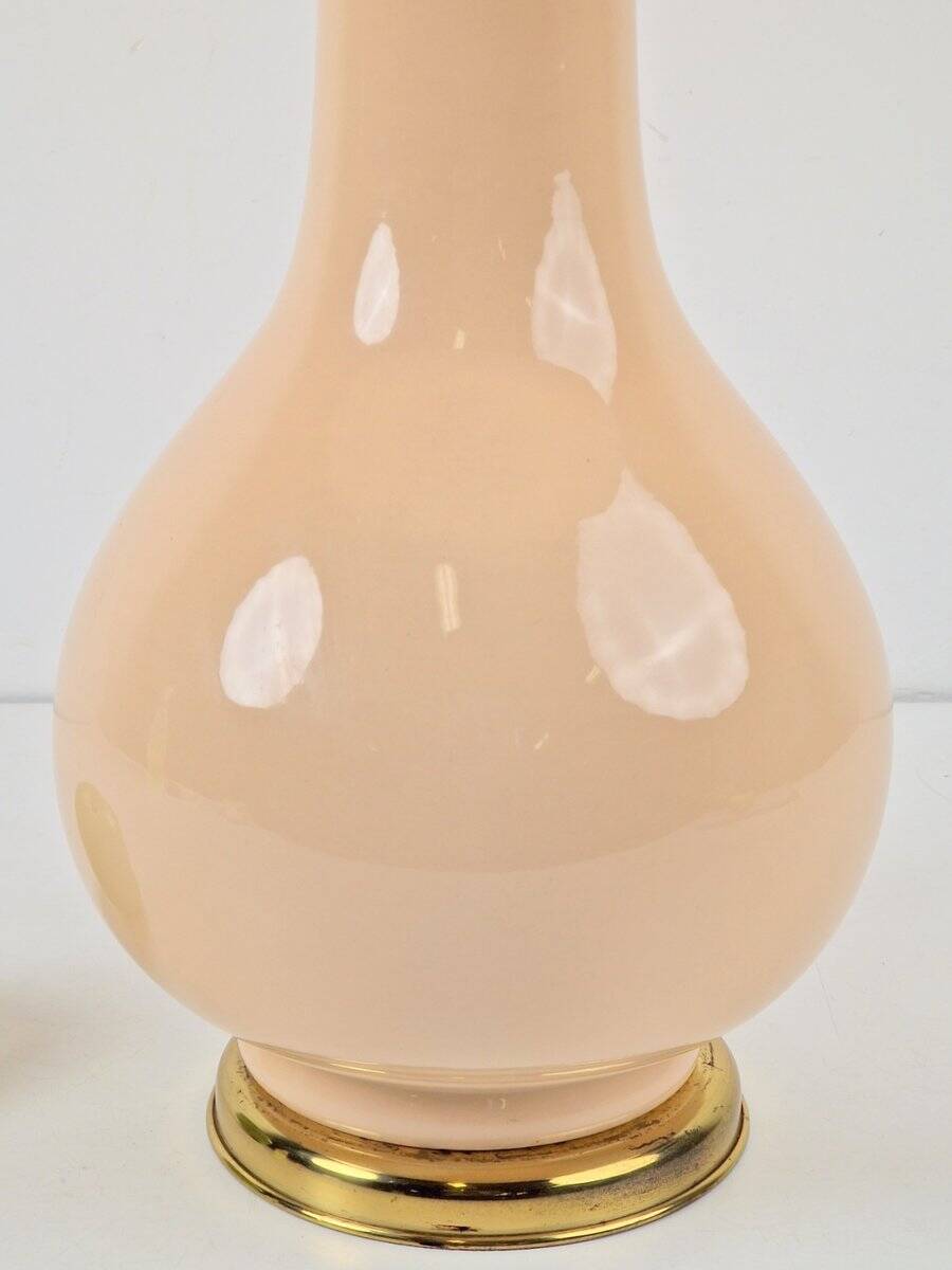 Lampe de table en céramique vintage, 1980
