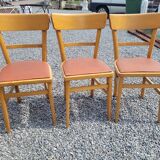 6 bistro chairs from the 40s