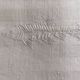set of 6 19th damask linen napkins embroidered to a fish