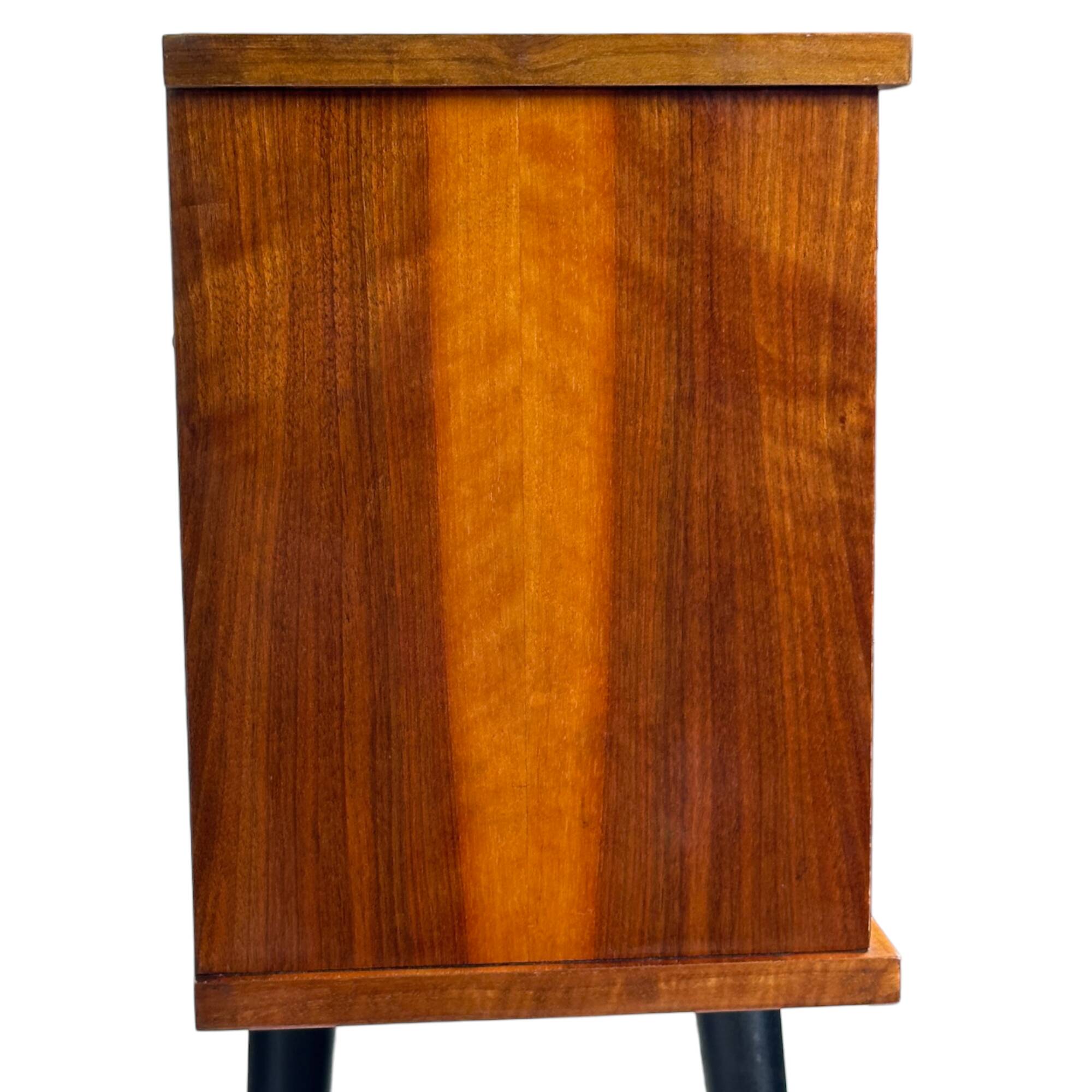 Bytomskie Fabryki Mebli display case, Poland 1970s