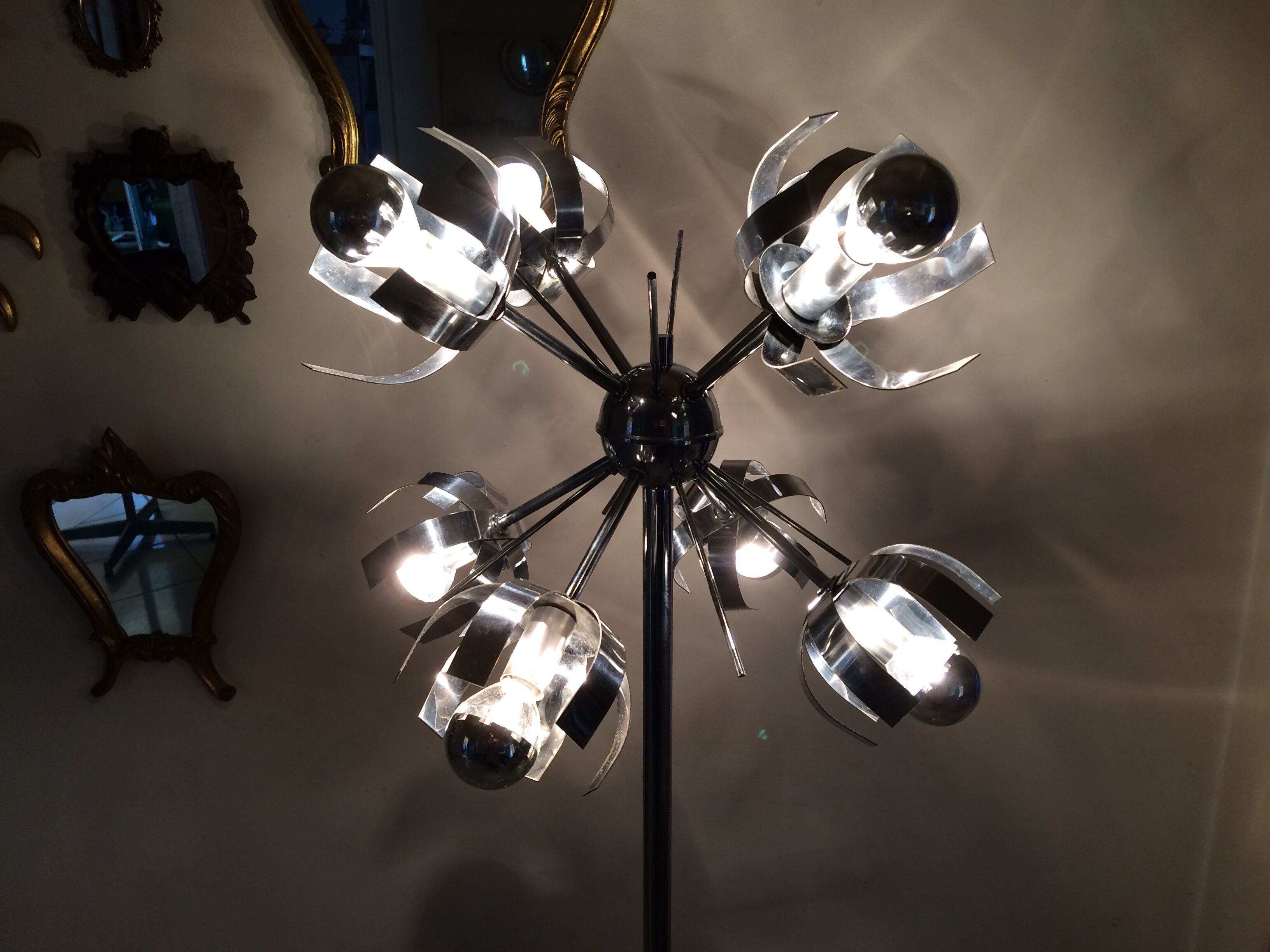 Sputnik Space age lamp