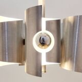 Space Age Chandelier Model D-155 by Polam, Poland, 1960s