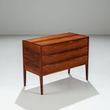 Kai Kristiansen chest of drawers in rosewood Aksel Kjersgaard Denmark 1960