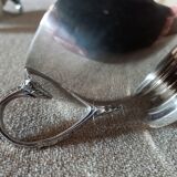 2 tasses anciennes en argent massif