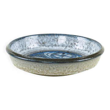 Ceramic bowl, Danish design, 1960s, manufactured by Søholm