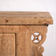 Antique carved buffet in fir wood – China, circa 1930