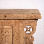 Antique carved buffet in fir wood – China, circa 1930