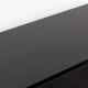 Giotto Stoppino for Acerbis Black Sheraton Sideboard Italy 1980s