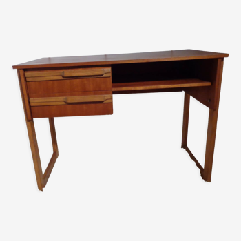 Vintage office from the 50s foot sled teak