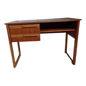 Vintage office from the 50s foot sled teak