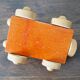 Small wooden car