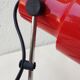 Lampe de bureau 80's rouge