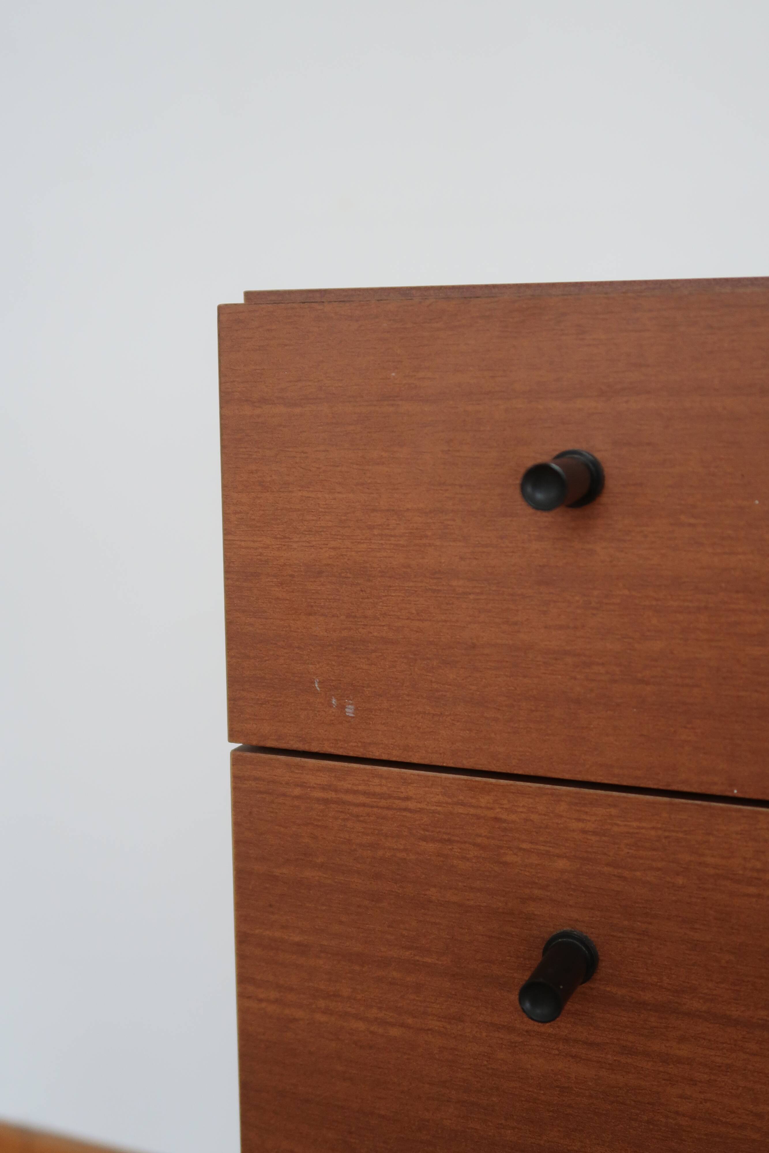 Scandinavian bedside table