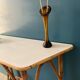 Vintage rattan console