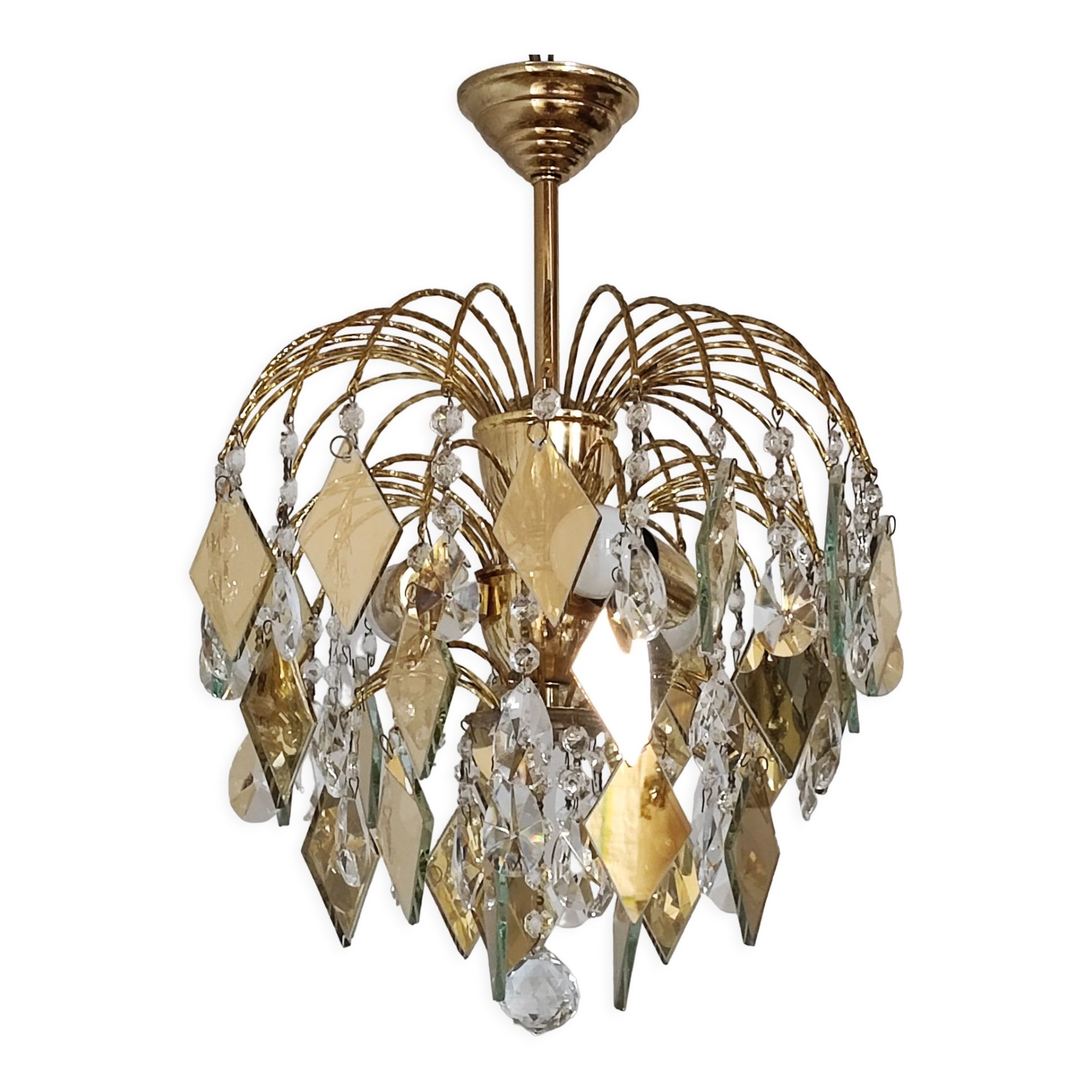 Chandelier tassels