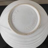 Large ceramic salad bowl W. Germany
