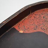 Japan - Antique lacquered wooden top