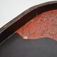 Japan - Antique lacquered wooden top
