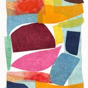 Collage on paper