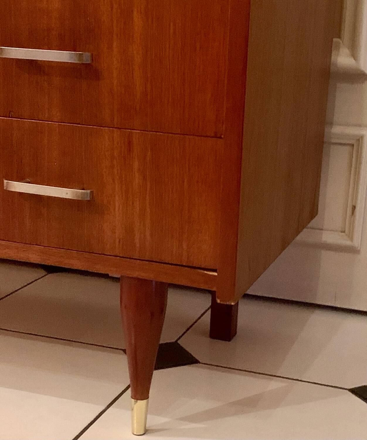 Commode vintage scandinave